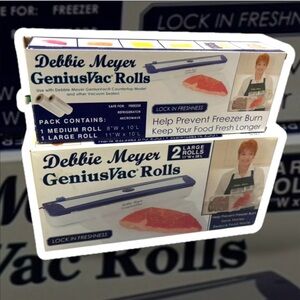 Debbie Meyer GeniusVac Rolls